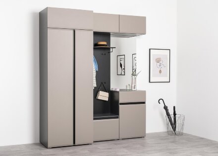 Шкаф навесной Сидней (шир.420 мм) 