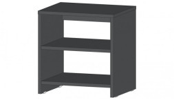 Тумба прикроватная Элегант, Графит