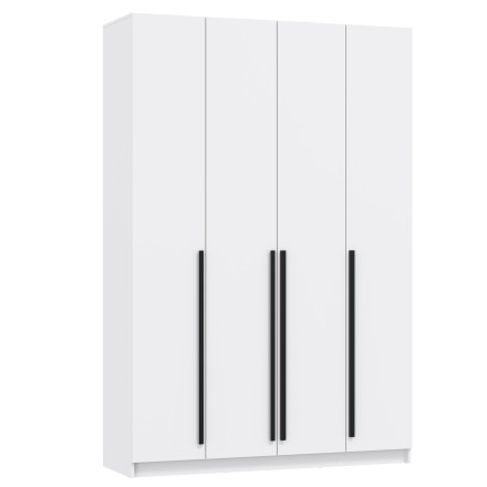 Шкаф 4-х створчатый 67.13 Брандо, белый 