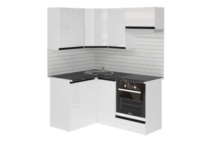 Кухонный гарнитур Лотос мега прайм, 120х160 см 