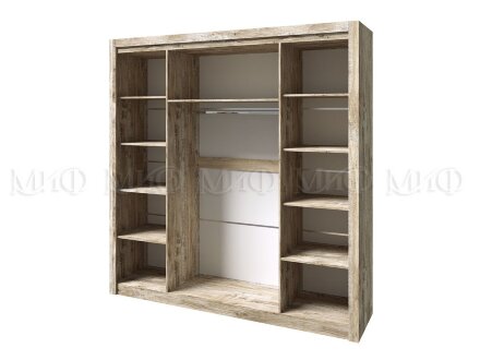 Шкаф 4 двери Ривьера   
