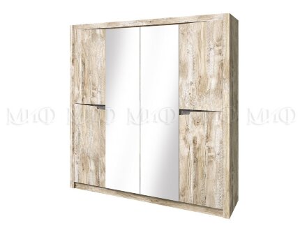 Шкаф 4 двери Ривьера   