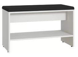 Тумба для обуви Эйр, Белый