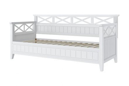 Кровать Амелия, белый античный 