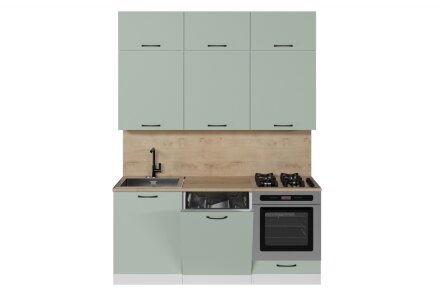 Кухонный гарнитур Лиора макси 2, 180 см (ПМ) 