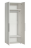 Шкаф для одежды 13.341 Эйр, Белый 