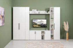 Шкаф для одежды 13.340 Эйр, Белый