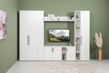 Шкаф для одежды 13.340 Эйр, Белый 