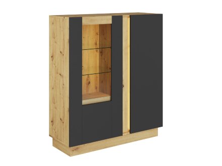 Комод КД-3 Modo (Модо), черный 