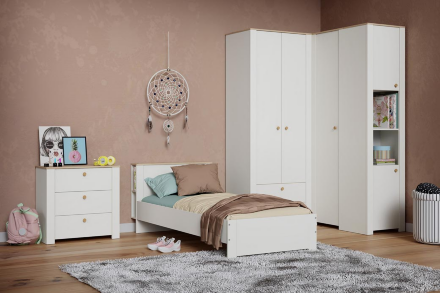 Шкаф для одежды Джастин 13.339 