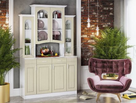 Буфет четырехстворчатый Констанция 