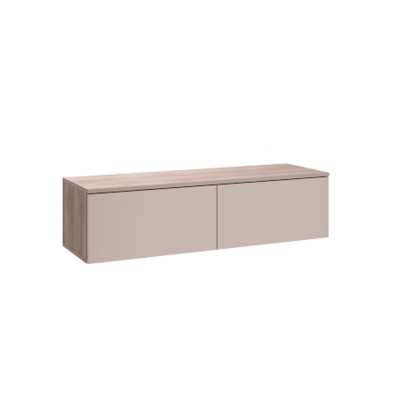 Тумба под ТВ 16.54.02 Роквуд, Крем 