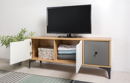 Тумба под ТВ 13.270.01 Вайс 