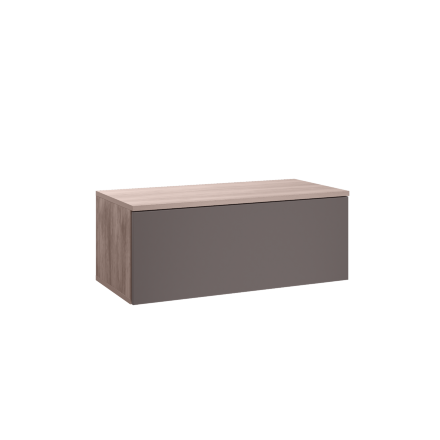 Тумба под ТВ 16.54.01 Роквуд, Графит 