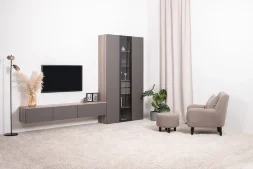 Модульная гостиная Роквуд, Графит