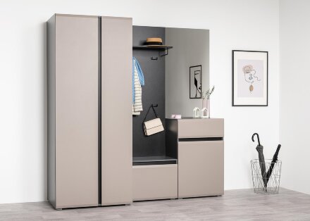 Комод Сидней (ящик + дверь) 