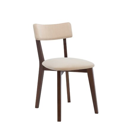 Стул Чейз Орех/Бежевый  
