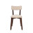 Стул Чейз Орех/Бежевый  