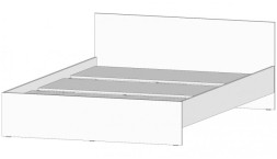 Кровать двуспальная Элегант, Белый